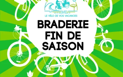 Braderie de fin de saison : trouvez votre futur vélo chez Monts Bicloo !