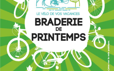 Braderie de Printemps 2026 : vélos neufs et d&rsquo;occasion à petit prix !